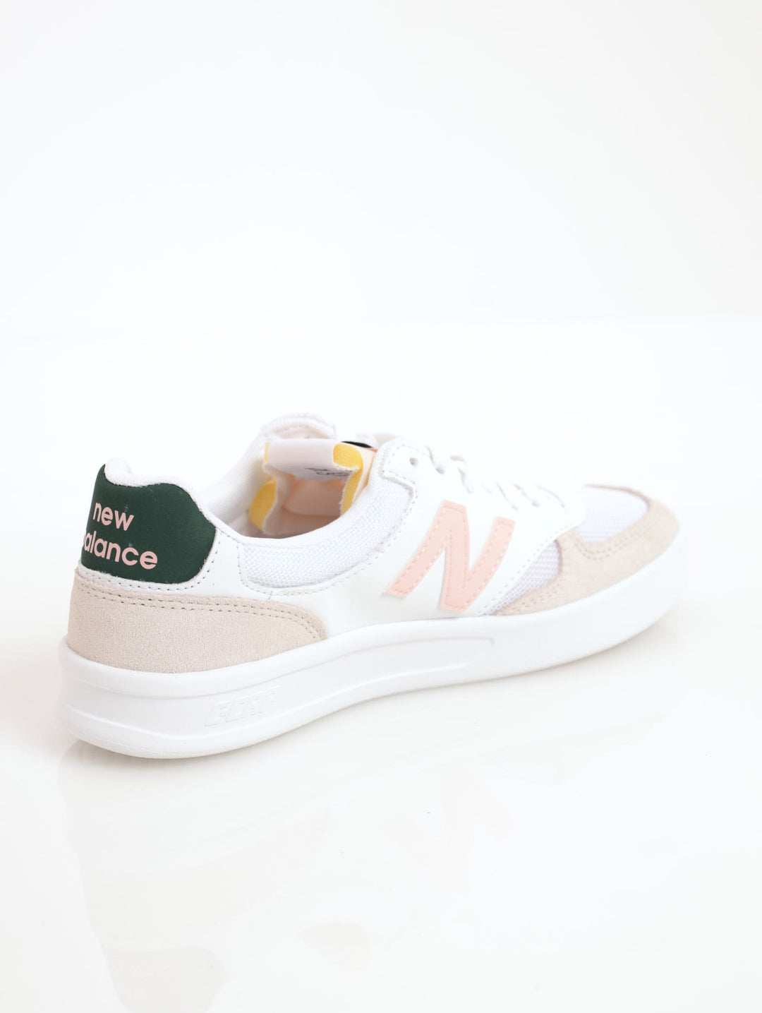 Men's CT300 Sneaker - White/Pink