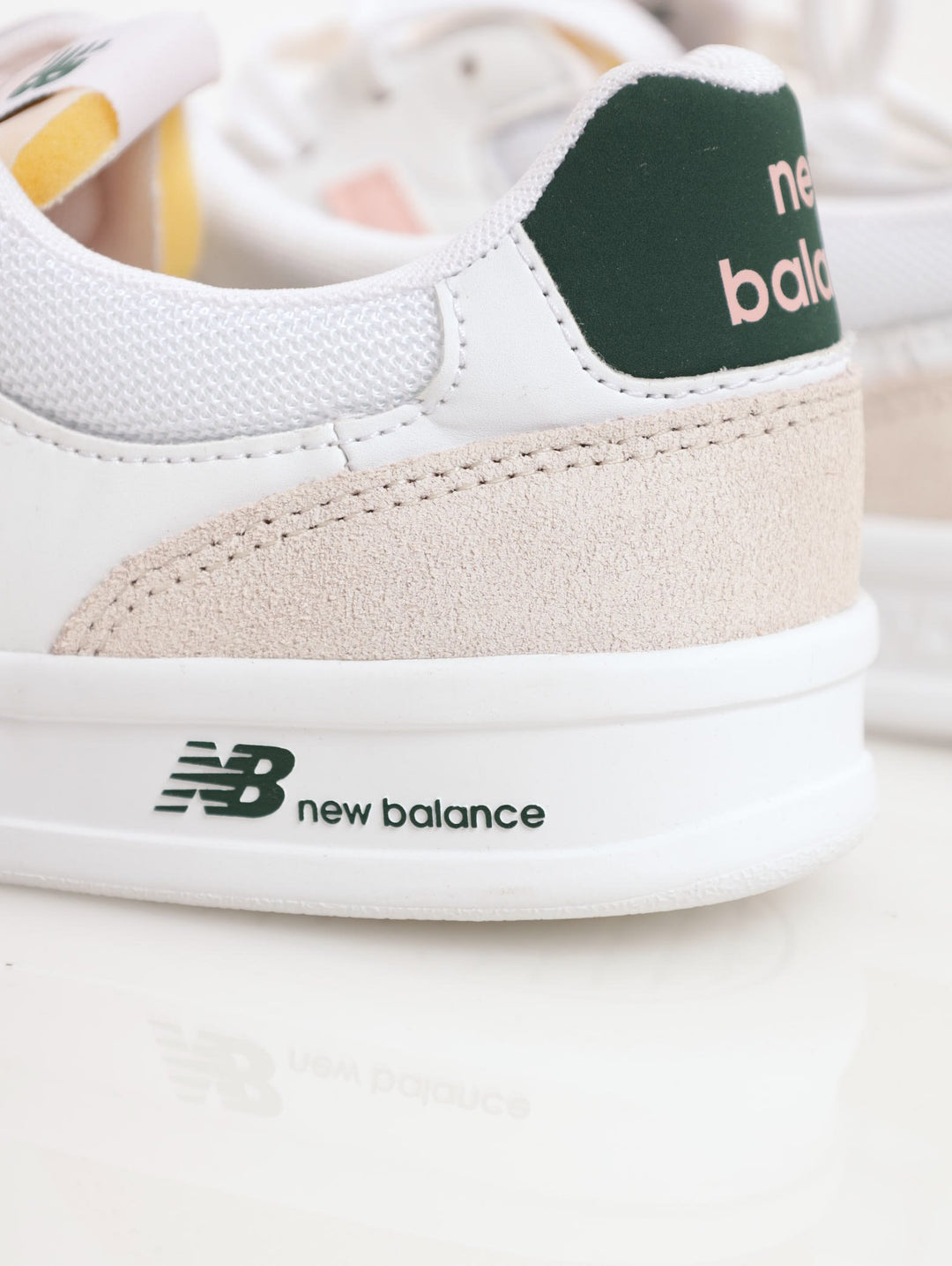 Men's CT300 Sneaker - White/Pink