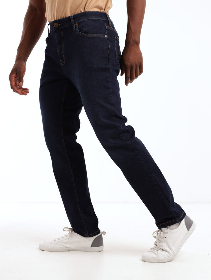 Men's Ink Regular Tapered Denim Jean