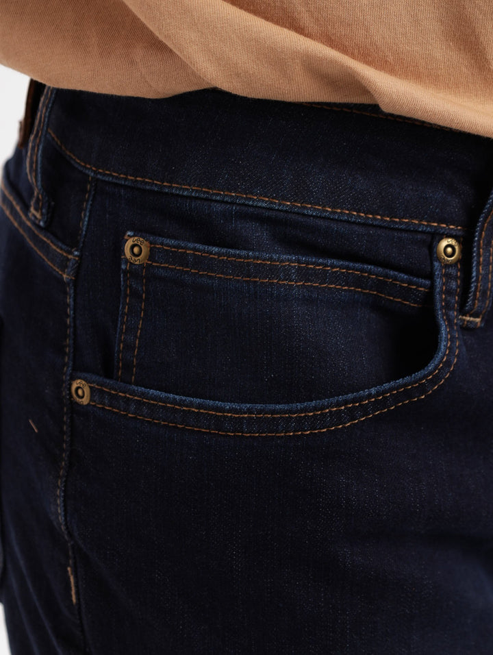 Men's Ink Regular Tapered Denim Jean