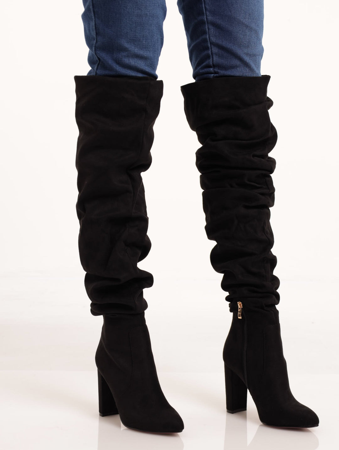 Stiletto Boots Thigh High Boots Edgars Thigh High Boots Cyber