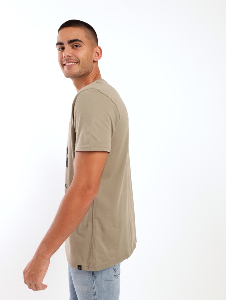 Men's Tyga Brooklyn Tee - Khaki