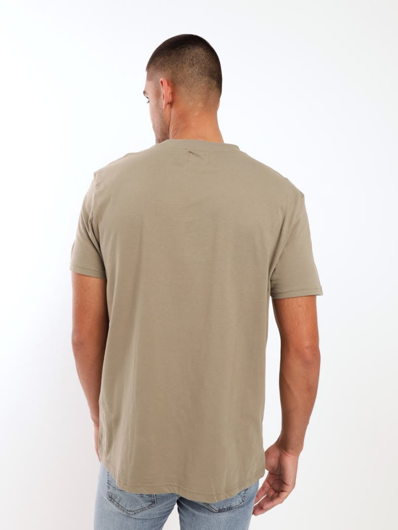 Men's Tyga Brooklyn Tee - Khaki
