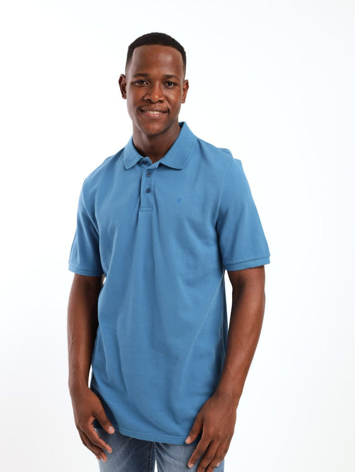 Men's Golfer - Blue