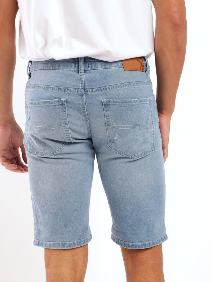 Men's Light Wash Denim Jean