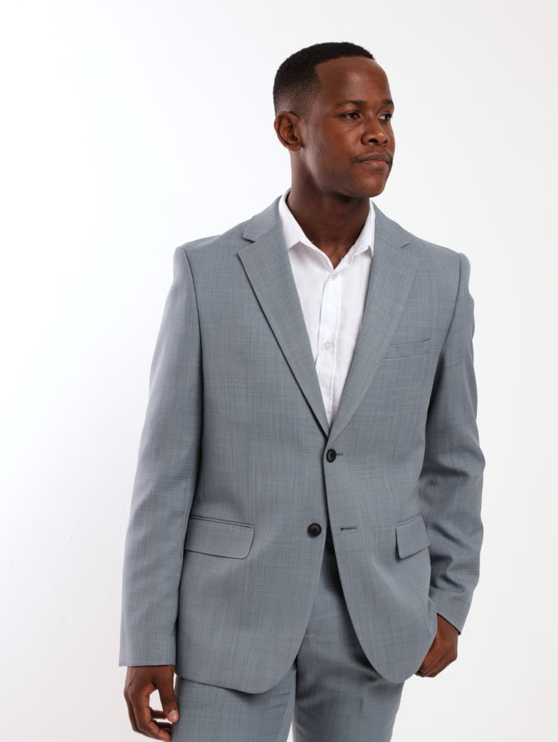 Men's Regular Essential Suit Jacket - Blue