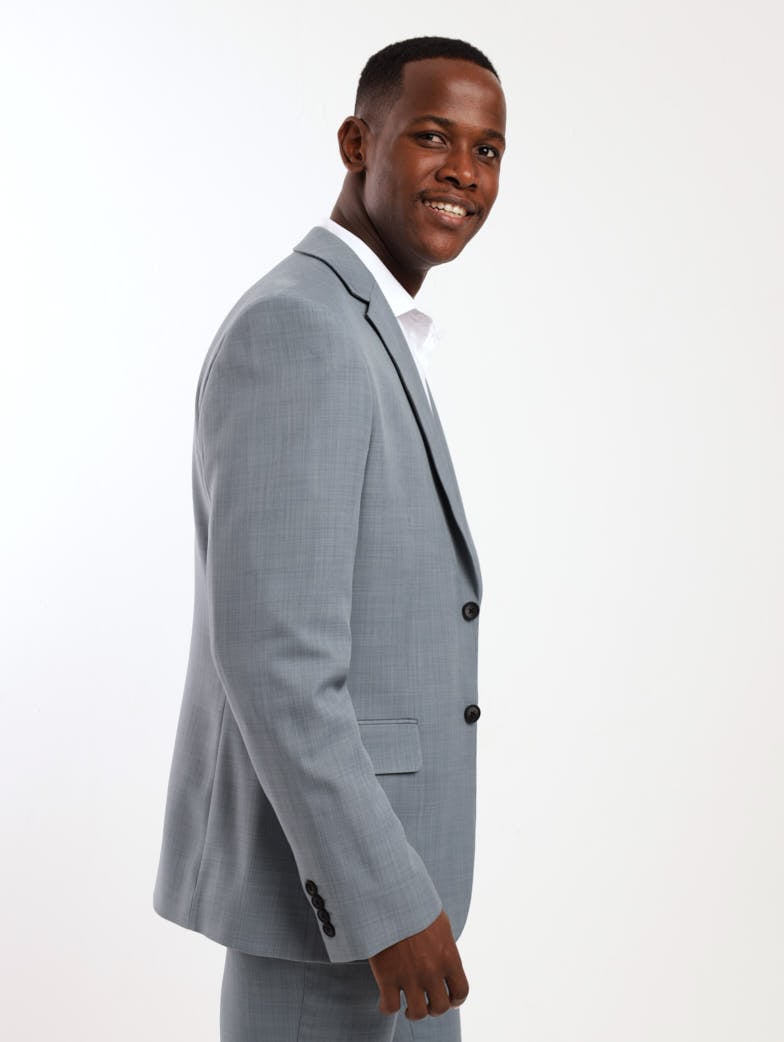 Men's Regular Essential Suit Jacket - Blue