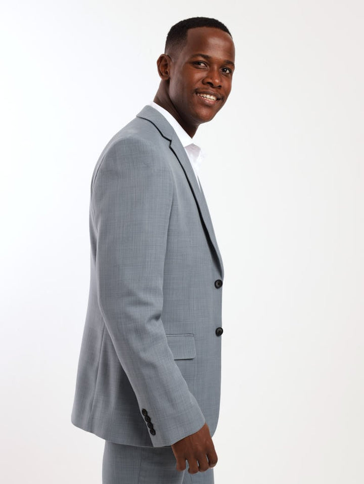 Men's Regular Essential Suit Jacket - Blue