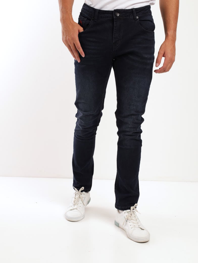 Men's Blue/Black Byron Denim Jean