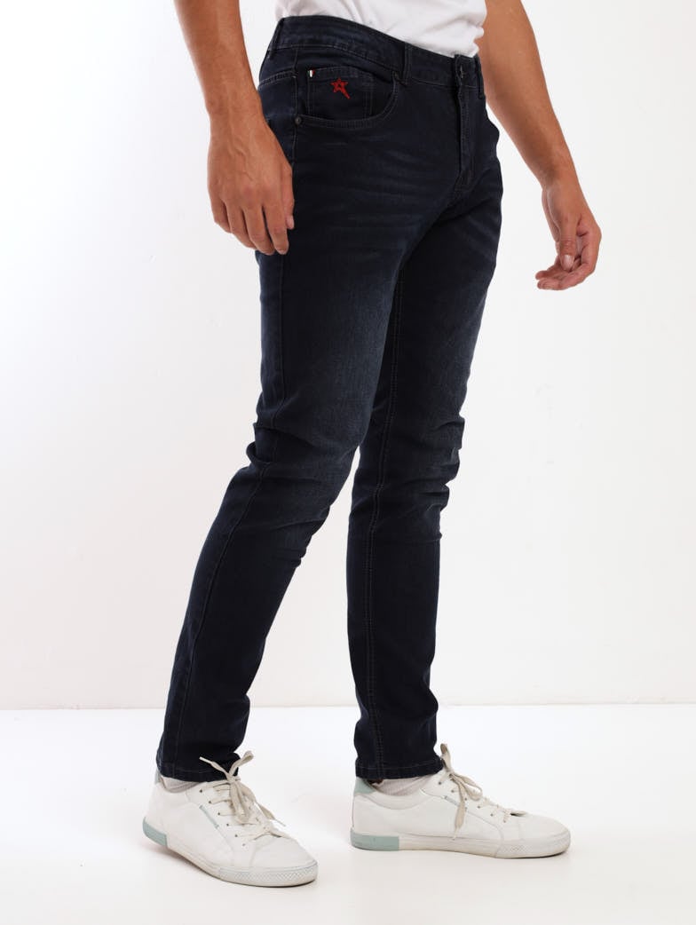 Men's Blue/Black Byron Denim Jean