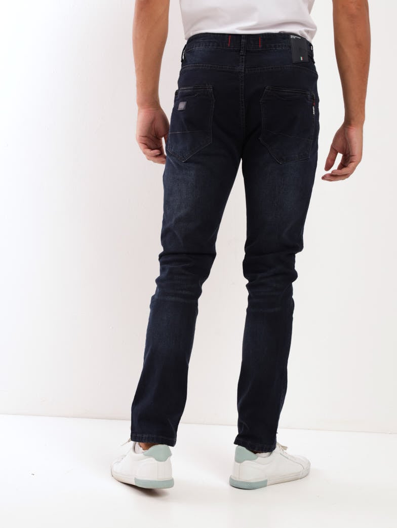 Men's Blue/Black Byron Denim Jean