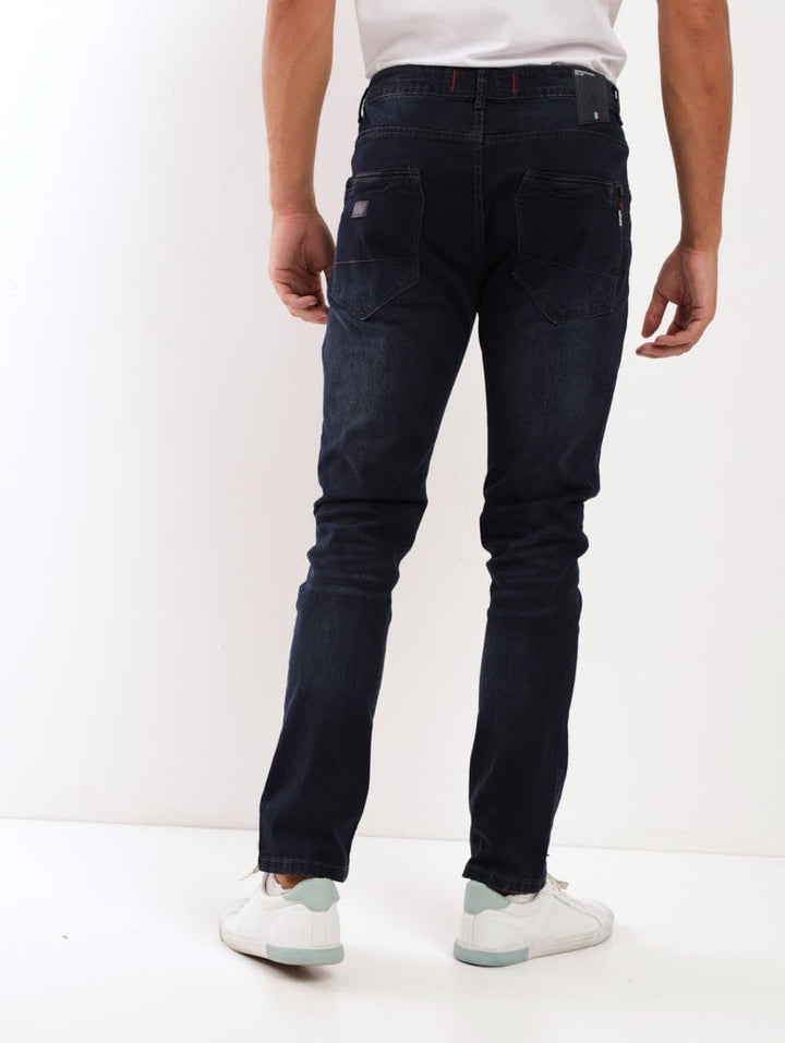 Men's Blue/Black Byron Denim Jean