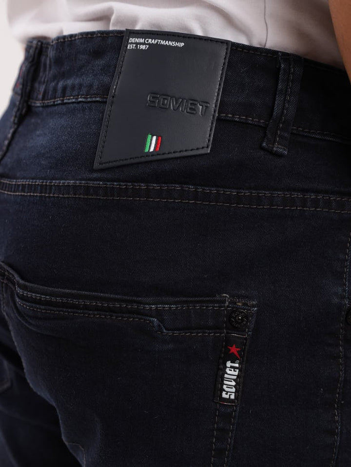 Men's Blue/Black Byron Denim Jean