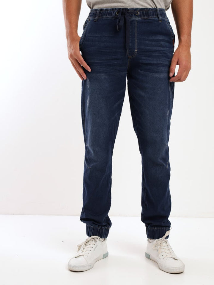 Men's Denim Jogger - Dark Wash Ink