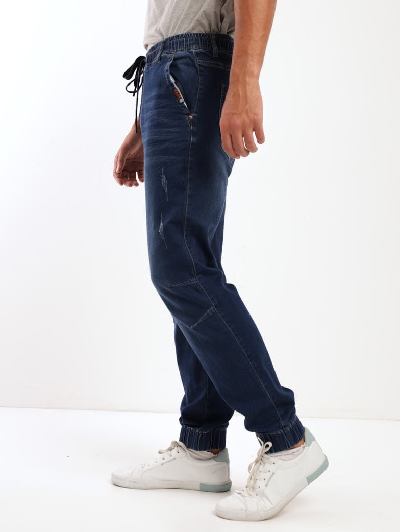 Men's Denim Jogger - Dark Wash Ink