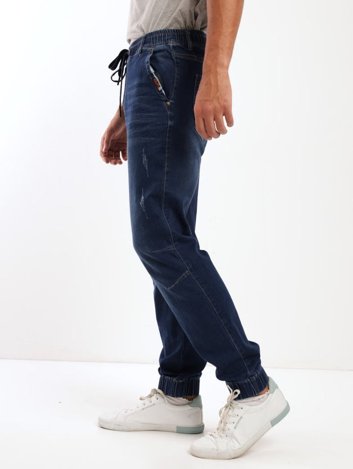 Men's Denim Jogger - Dark Wash Ink