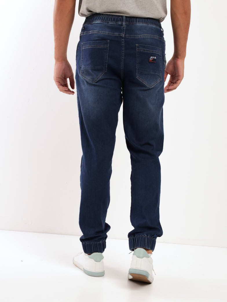 Men's Denim Jogger - Dark Wash Ink