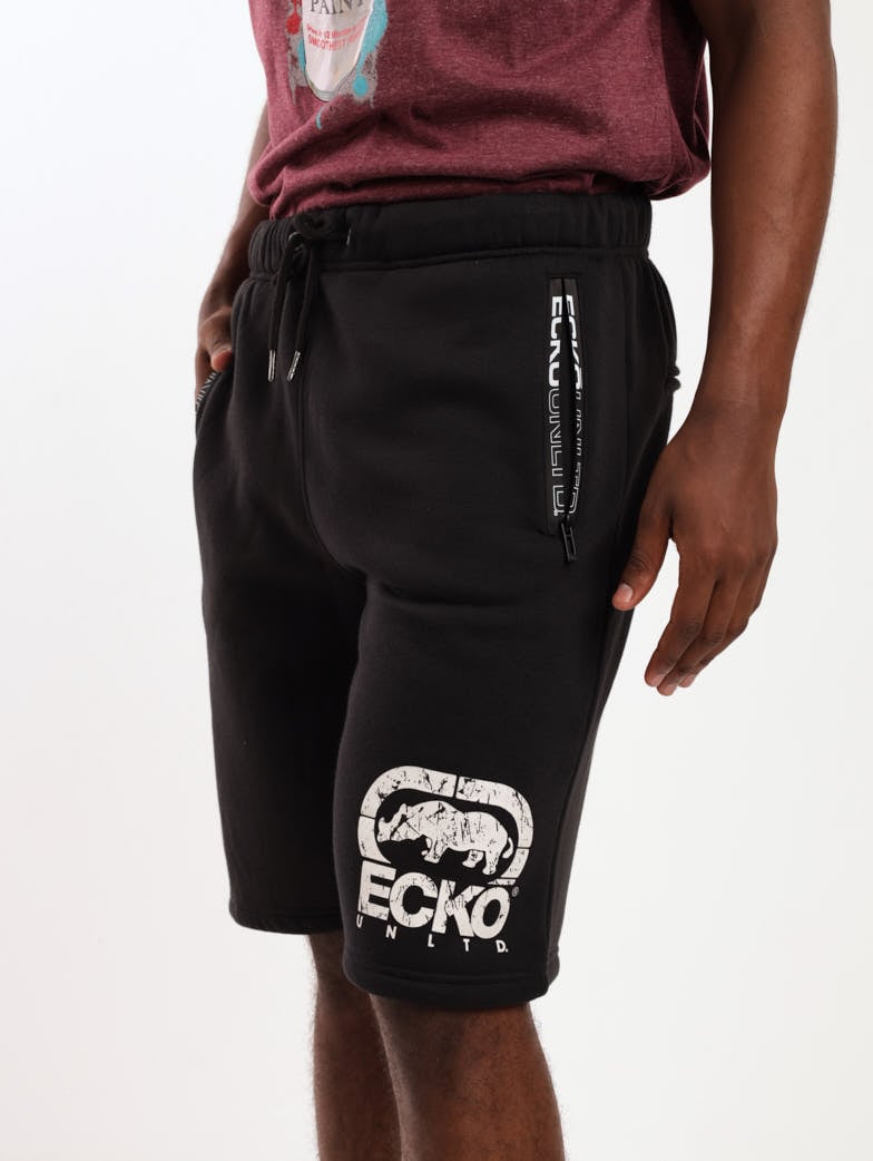 Men's Fleece Short - Black