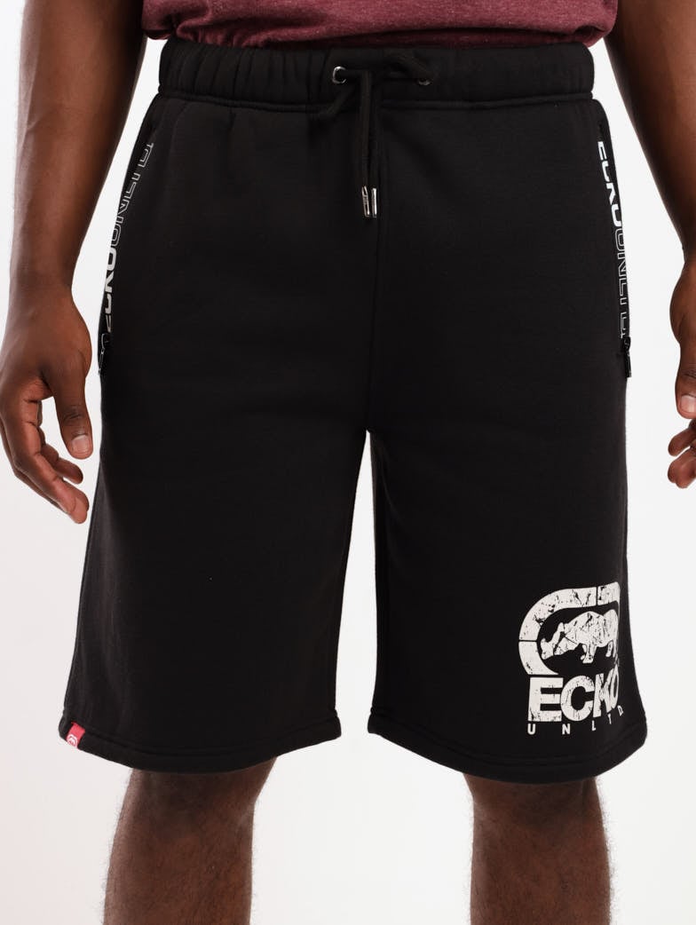 Men's Fleece Short - Black