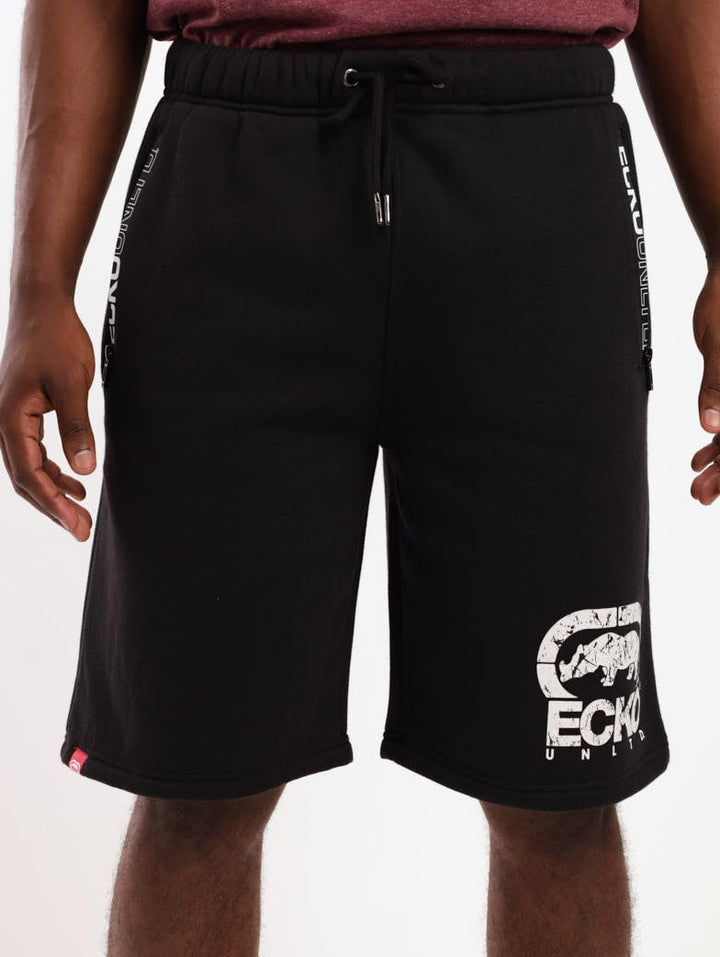 Men's Fleece Short - Black