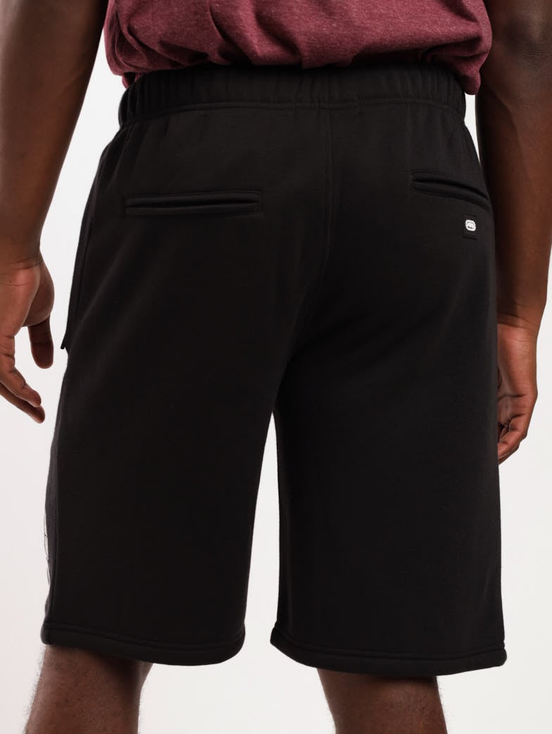Men's Fleece Short - Black