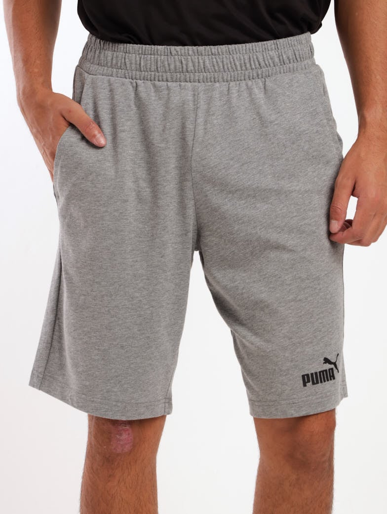Mens Jersey Shorts - Grey