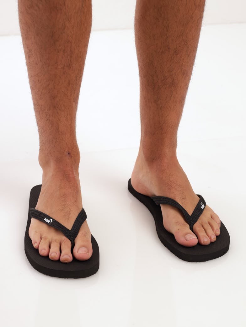 Men's First-Flip Sandal - Black/White