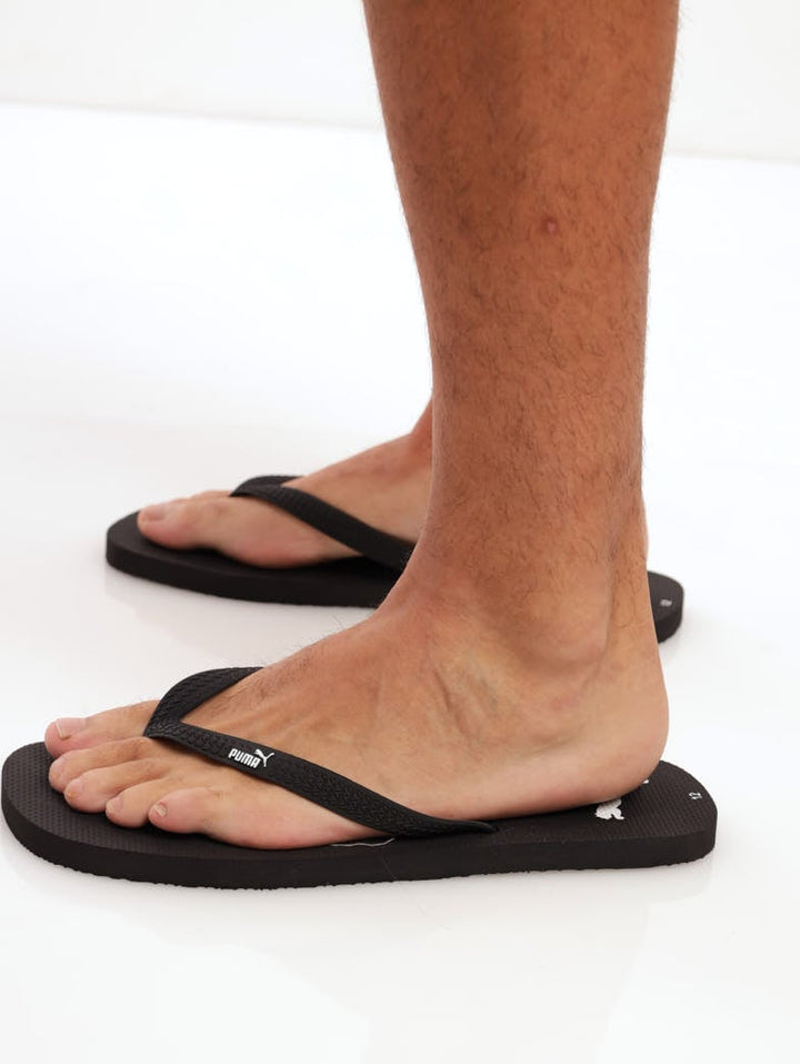Men's First-Flip Sandal - Black/White