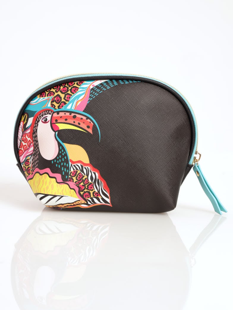 Winging It Cosmetic Bag