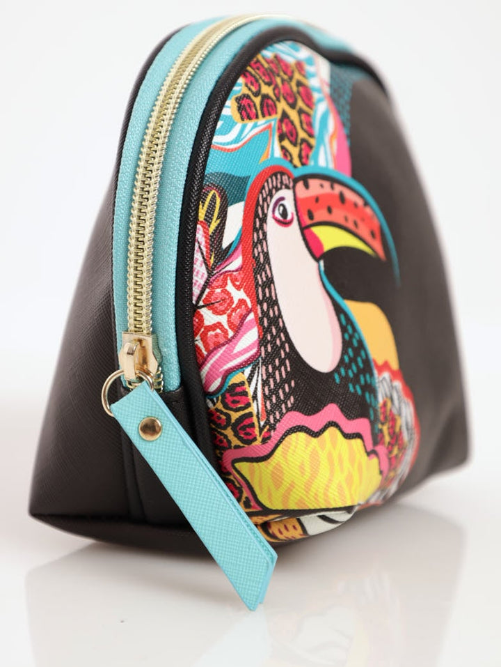 Winging It Cosmetic Bag