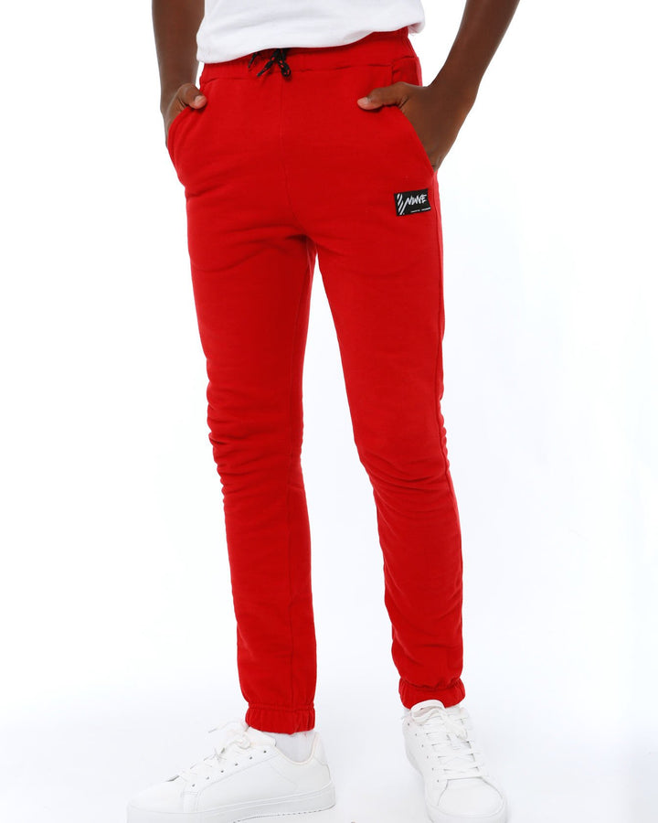 Boys Jogger - Deep Red