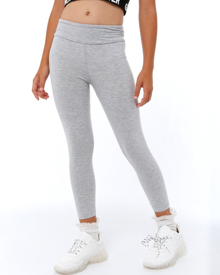 Big Girls Legging - Grey