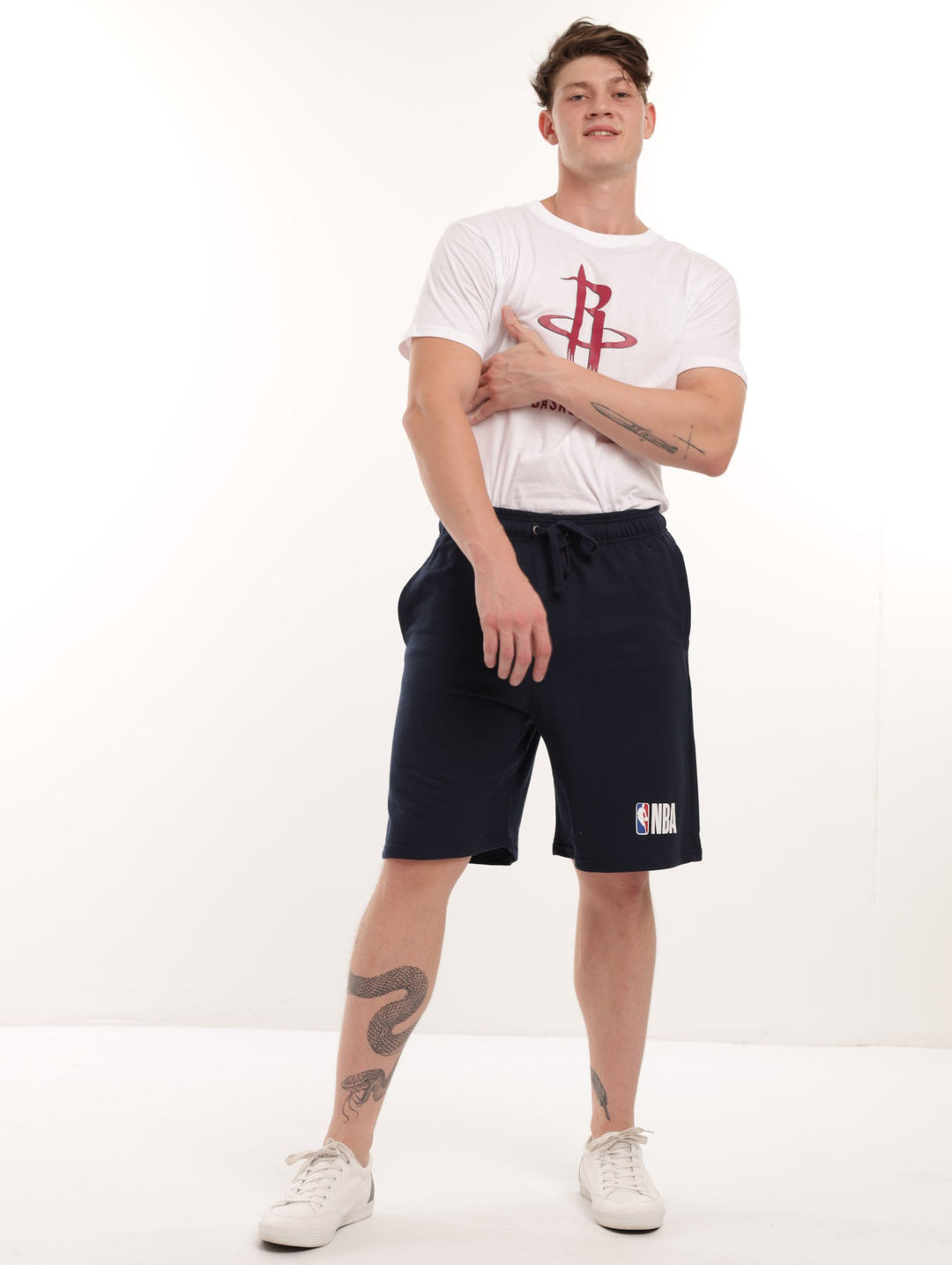 Mens Men's NBA Retro Short Navy – Edgars