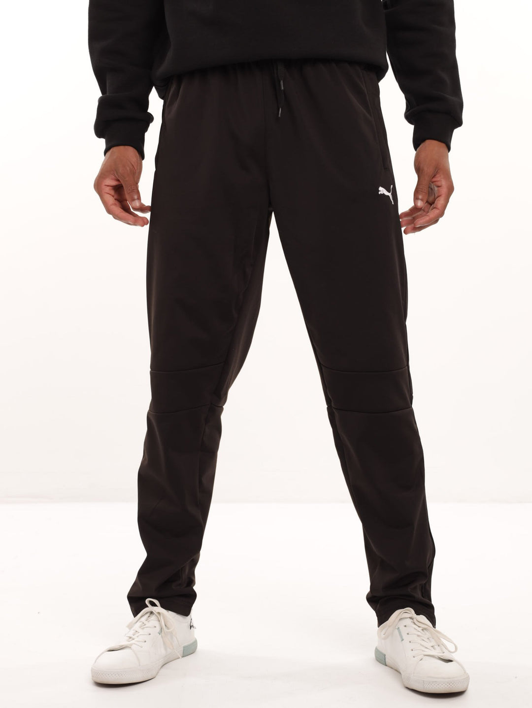 Men's Slim Tricot Pant - Black