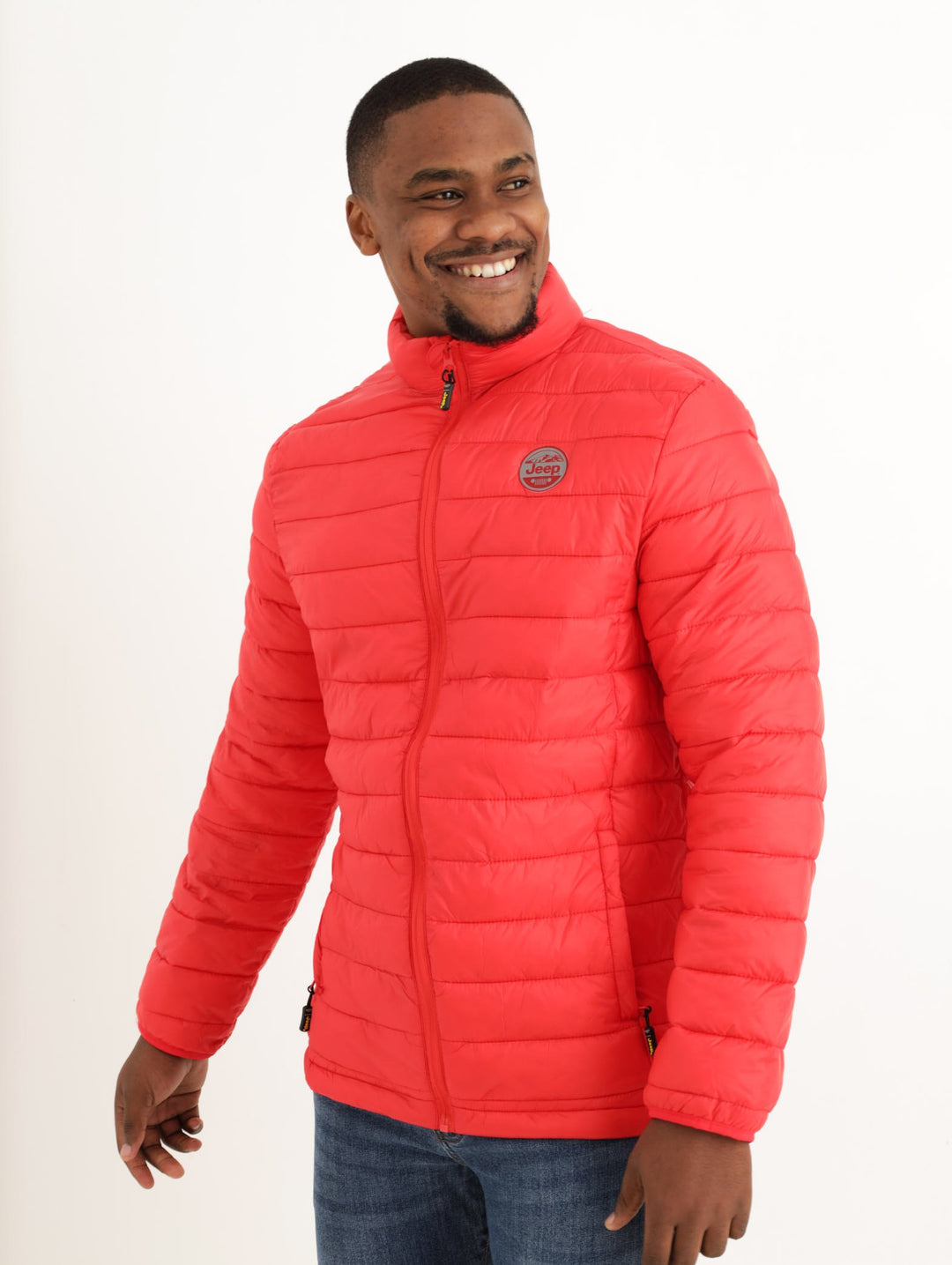 Men's Oxyfire Puffer Jacket - Red