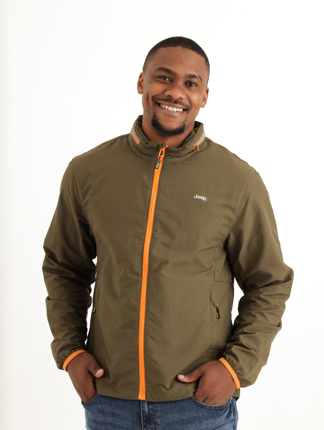 Men's Tech Jacket - Fatigue