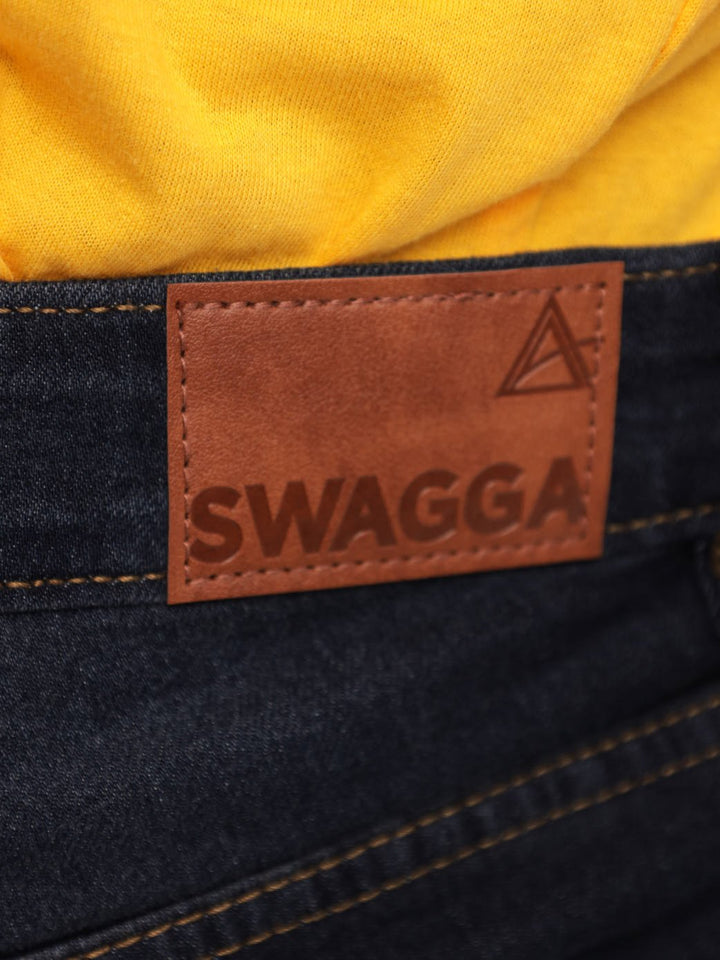 Men's Raw Wash Super Skinny Basic Denim Jean