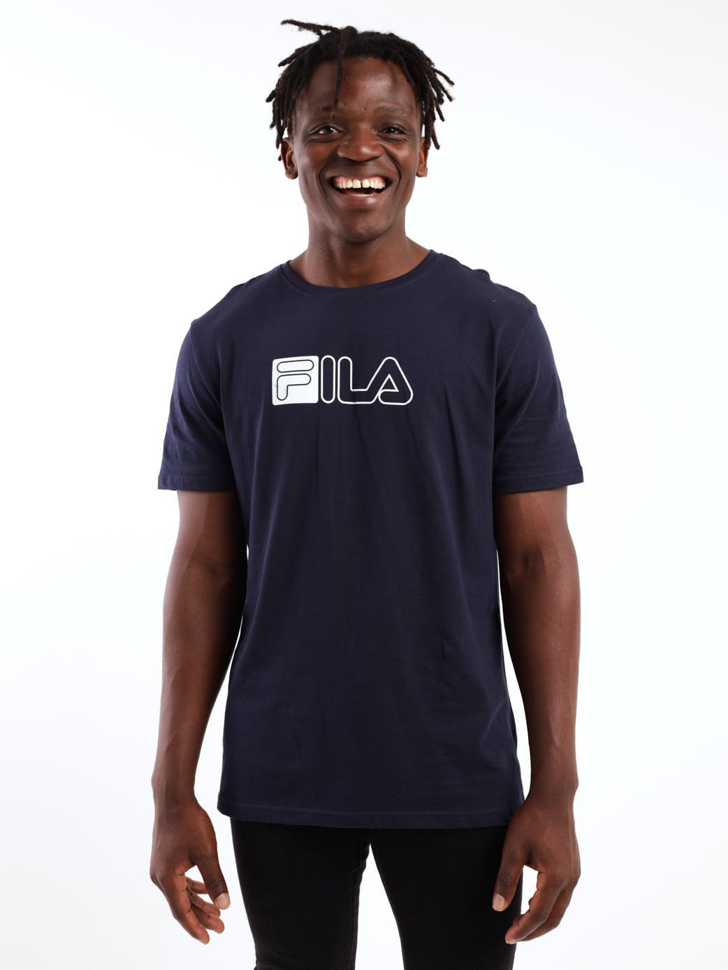 Mens Mono Grant T-Shirt - Peacoat