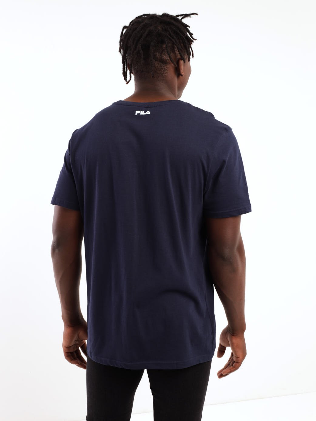 Mens Mono Grant T-Shirt - Peacoat