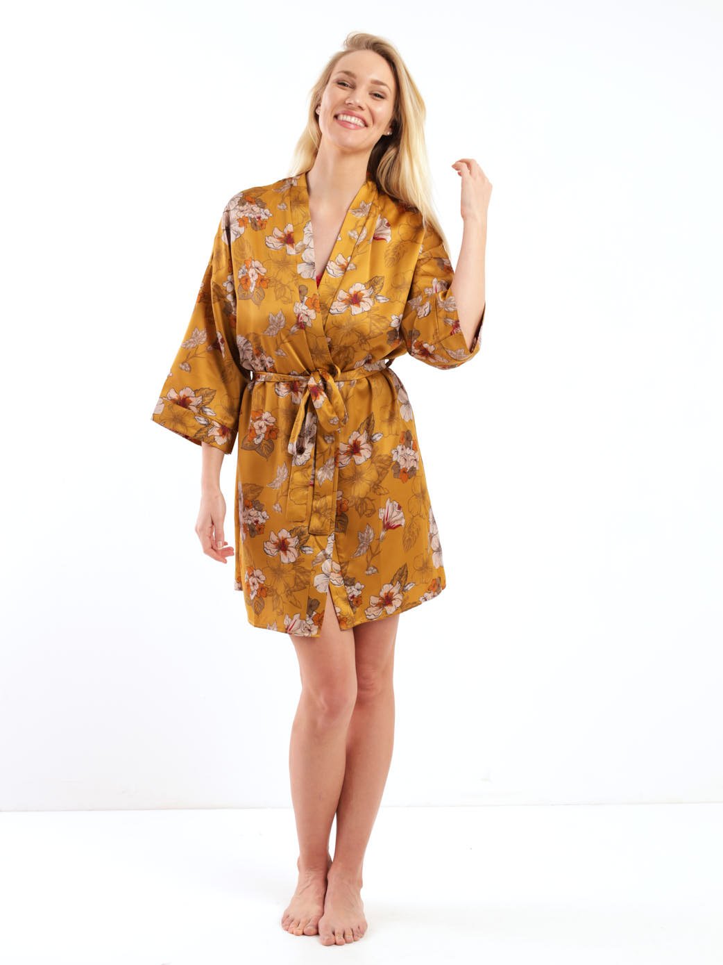 Ladies Allison Gown & Chemise Set