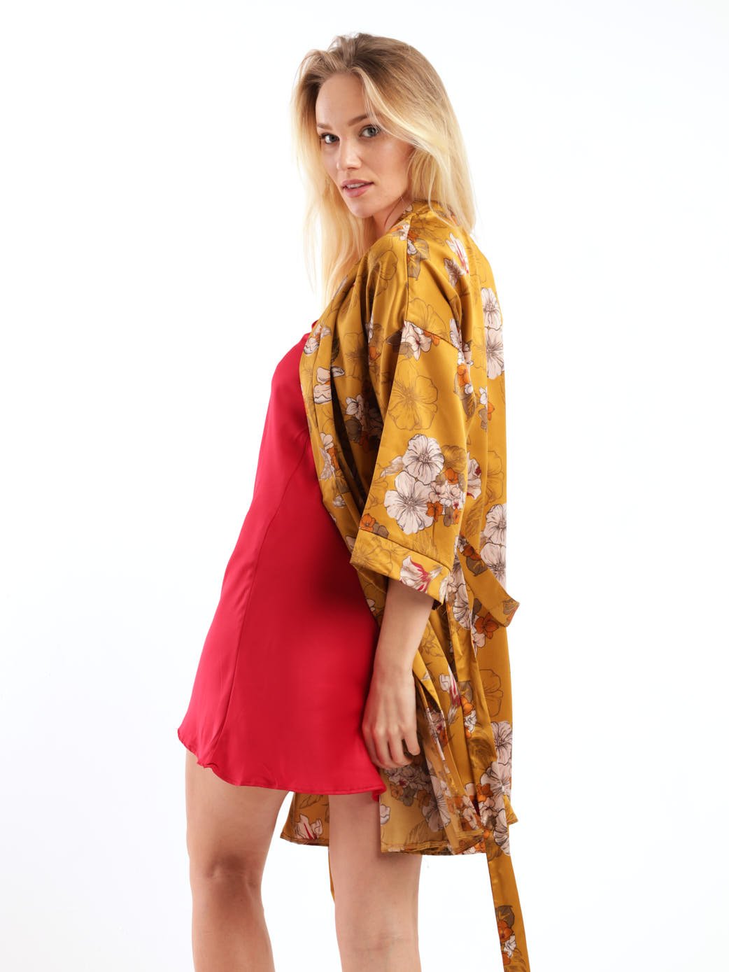 Ladies Allison Gown & Chemise Set