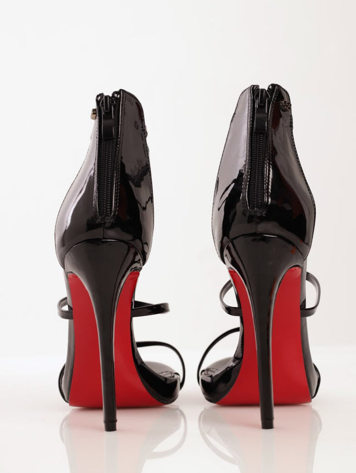 Ladies Bou 1 Heel - Black