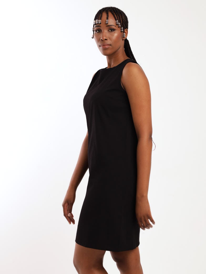Ladies Dress - Black
