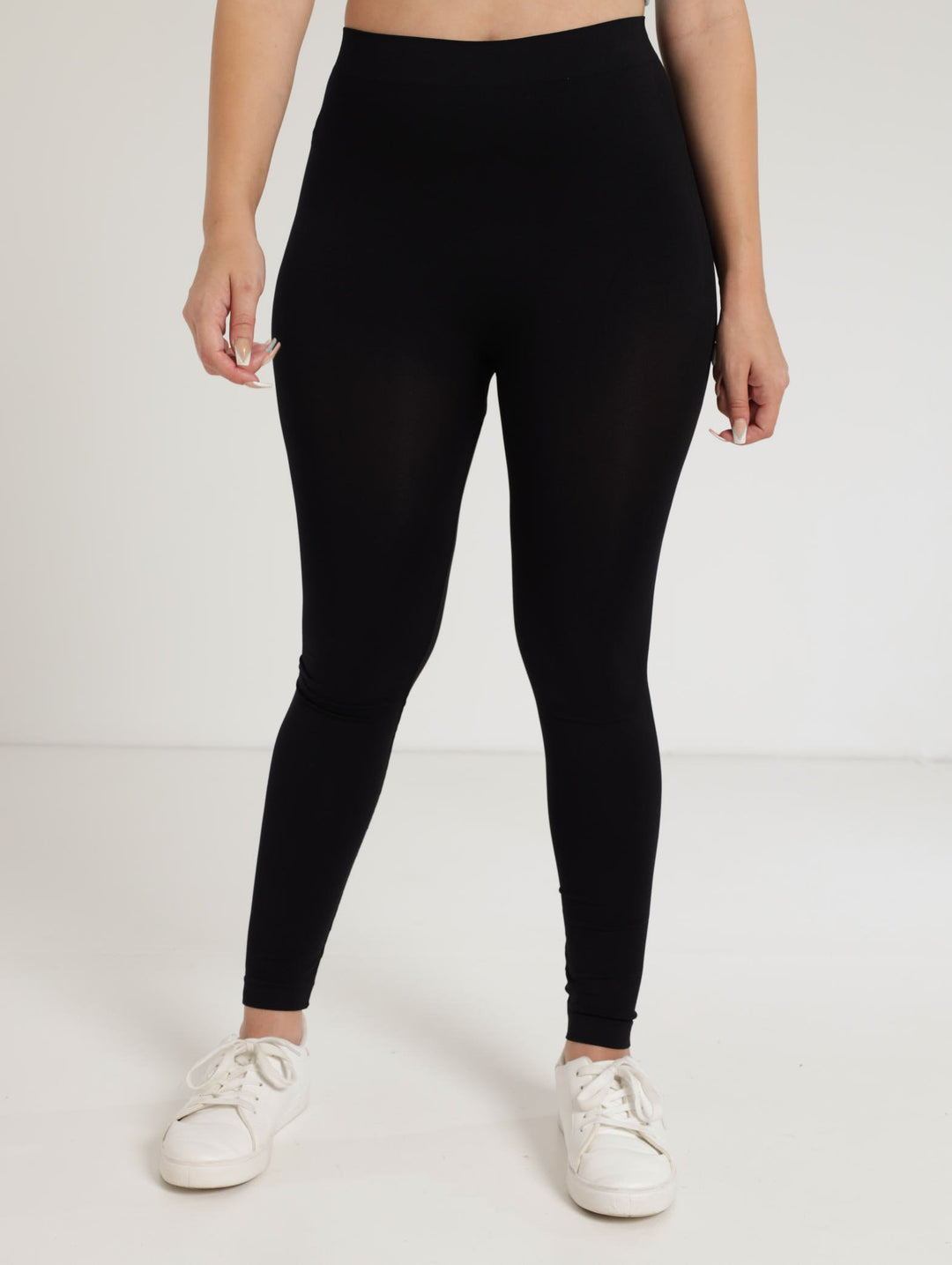 Ladies Seamless Legging - Black