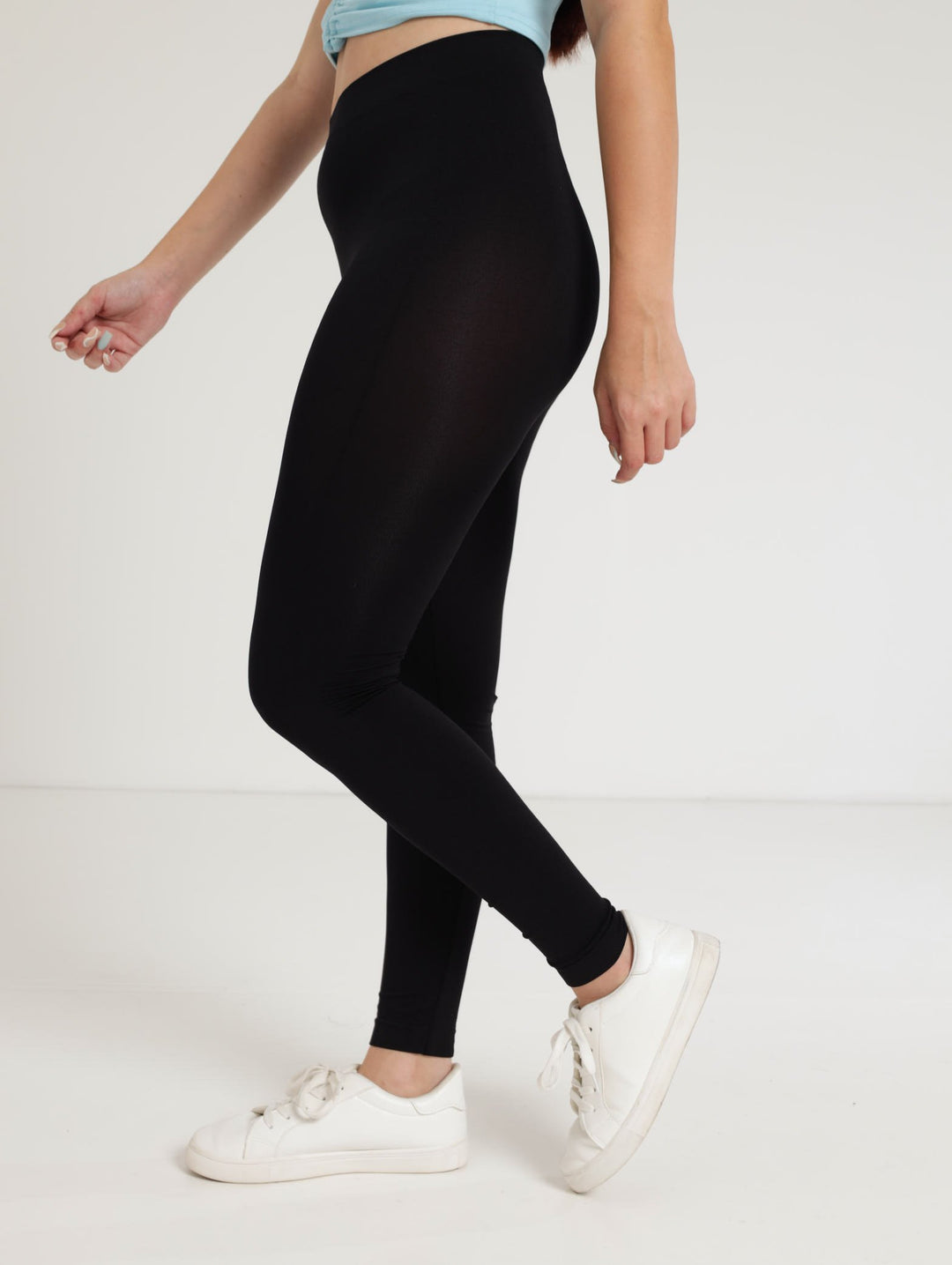 Ladies Seamless Legging - Black