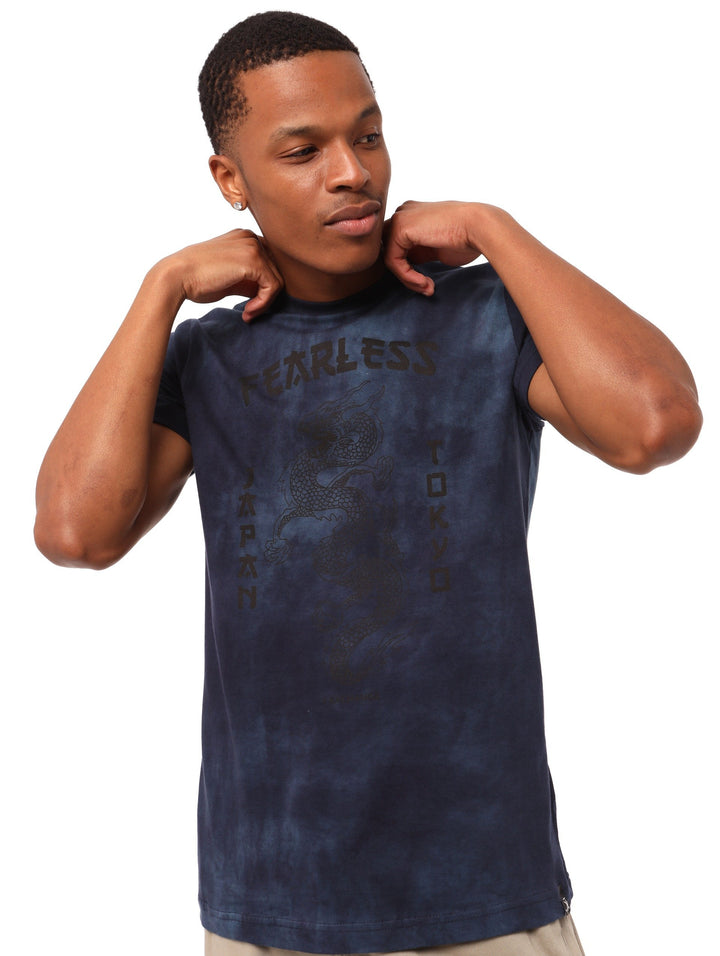 Men's No Fear Spectra Tee - Navy