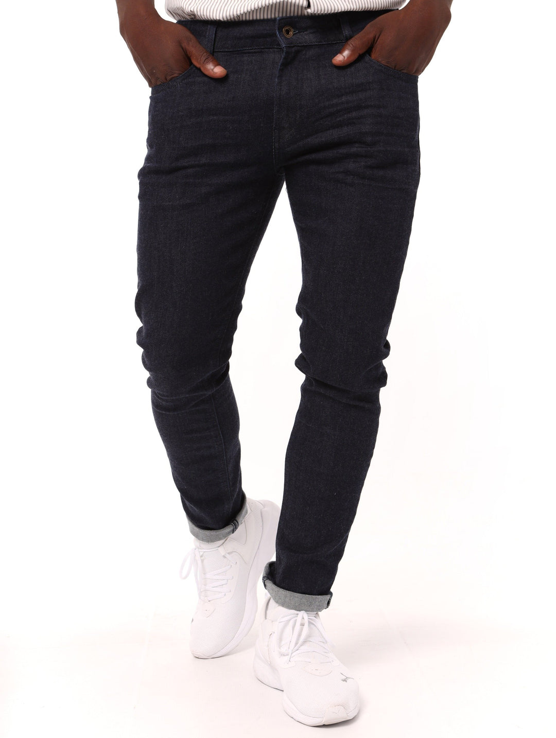 Men's Raw Wash PJC Madrid Slim Leg Denim Jean