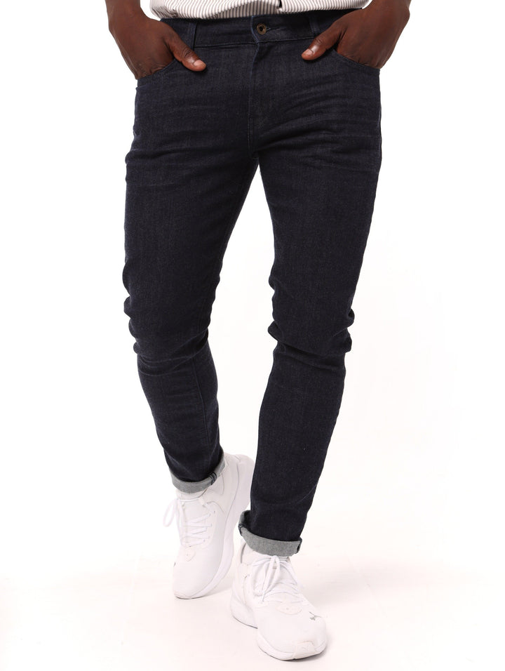Men's Raw Wash PJC Madrid Slim Leg Denim Jean