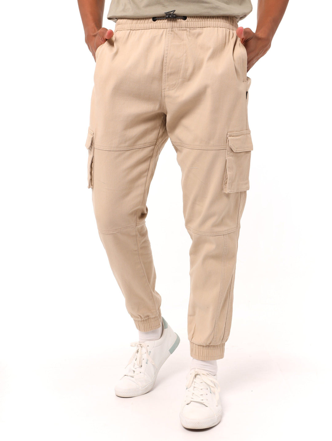 Men's Utility Cargo Jogger - Light Stone
