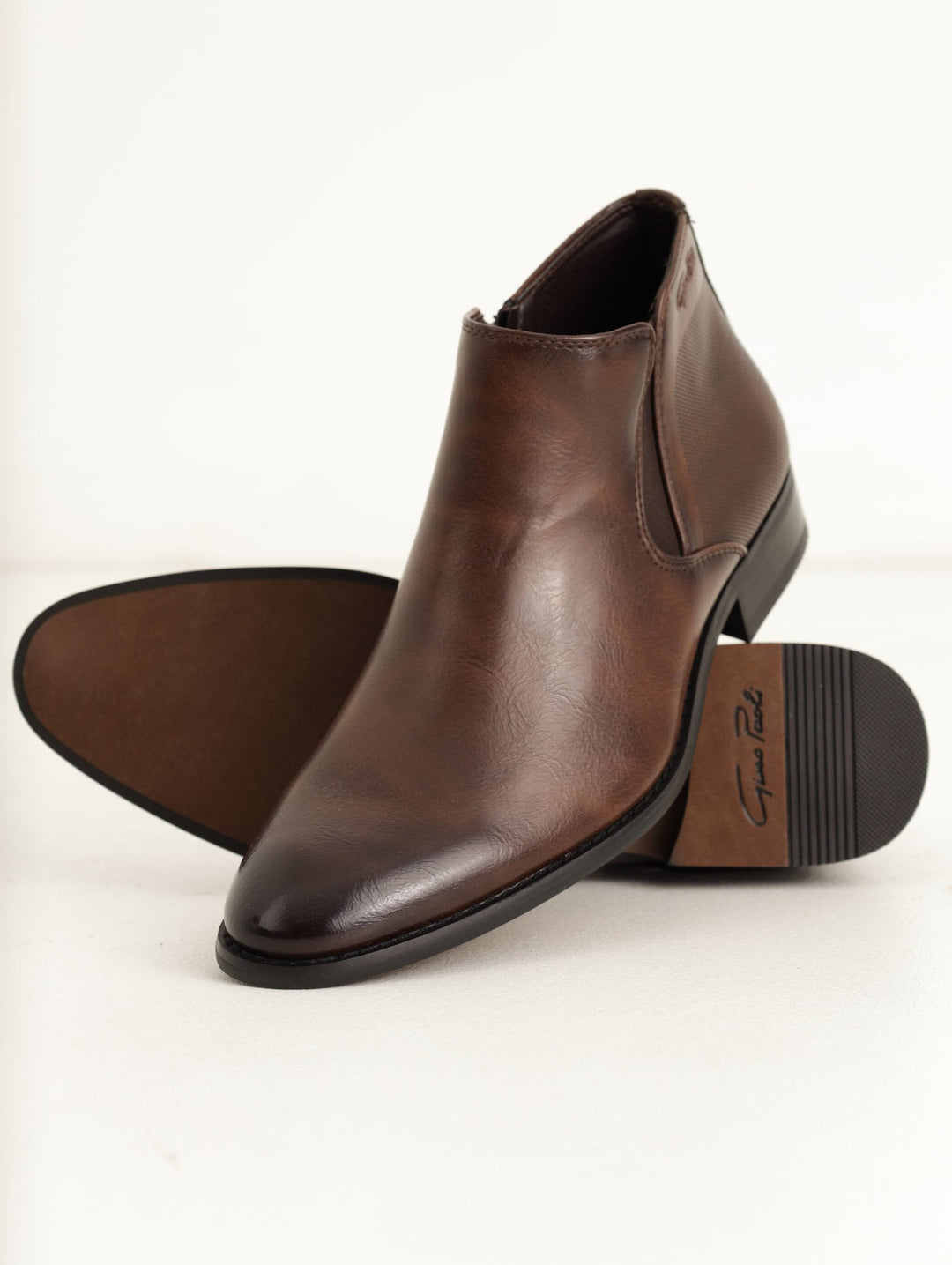 Men's Vaughn Chelsea Boot - Brown